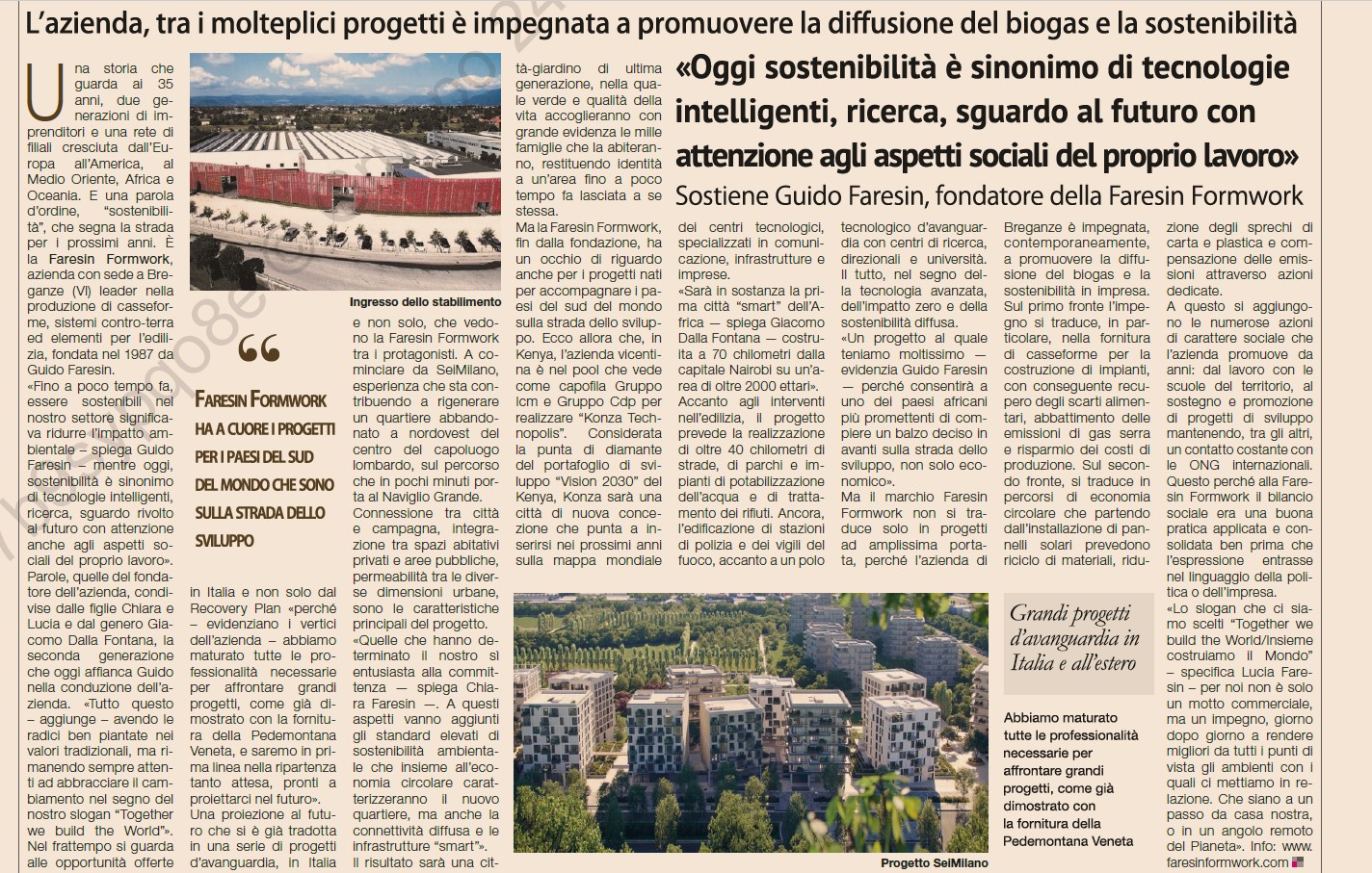 Articolo sostenibilità Il sole 24 ore (002)