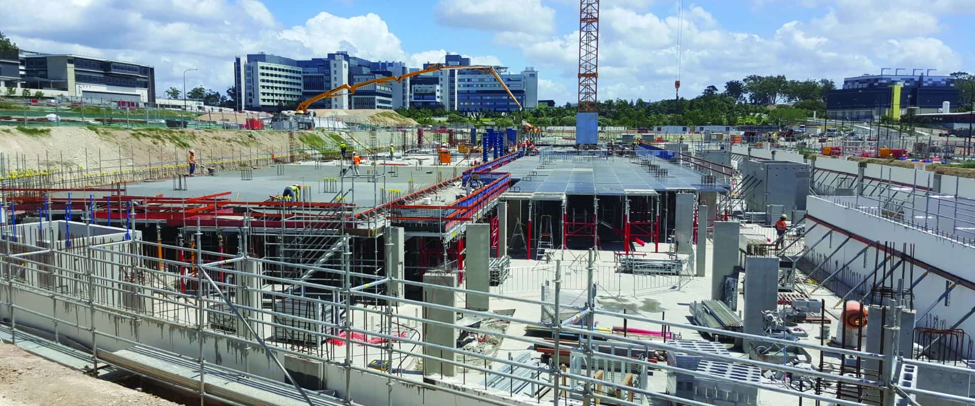 Commonwealth Games Village at Parklands &ndash; Goald Coast &ndash; Australia